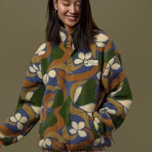 Parks Project Zion Narrows Sherpa Fleece Pullover